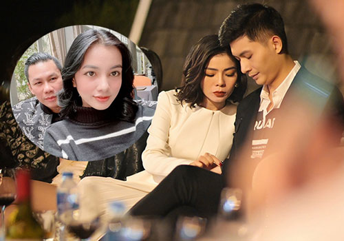 Lệ Quyên phản ứng ra sao khi chồng cũ hẹn hò người đẹp kém 27 tuổi?