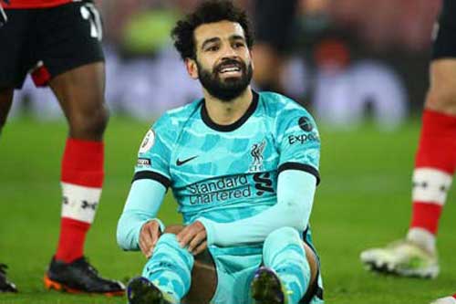 Hàng công của Liverpool đang có vấn đề