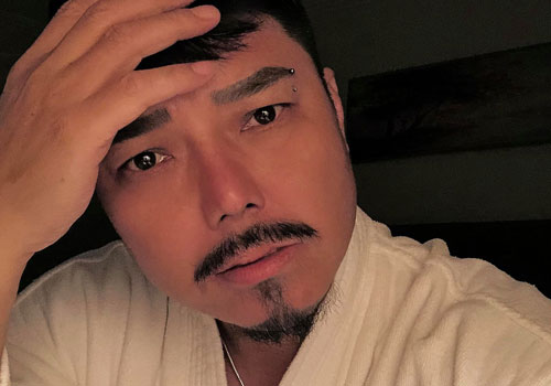 Diễn viên 'Người phán xử' kể phút đập đầu vỡ kính thoát khỏi xe tai nạn