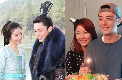 Lâm Tâm Như thể hiện độ 'u mê' chồng có hạng khi mượn bạn diễn để 'khoe khéo' ông xã