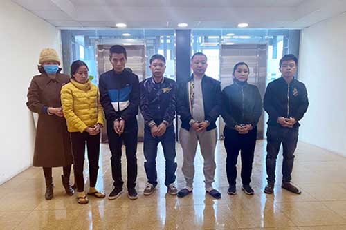 Trùm giang hồ Hải “lu” cùng em rể và con trai bị bắt