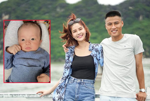 Kỳ Hân - Mạc Hồng Quân đồng loạt khoe ảnh mới nhất của con trai thứ hai, dân mạng nhận xét gì?