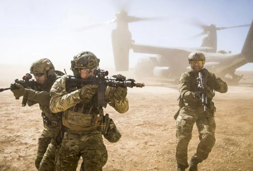 Chiến tranh trong tương lai qua con mắt của đặc nhiệm Mỹ