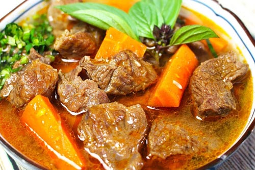 Cách làm bò kho thơm ngon, hấp dẫn
