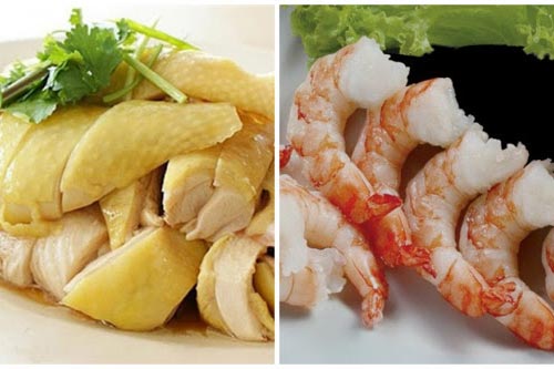 Tôm kết hợp với thực phẩm này có thể gây nguy hiểm