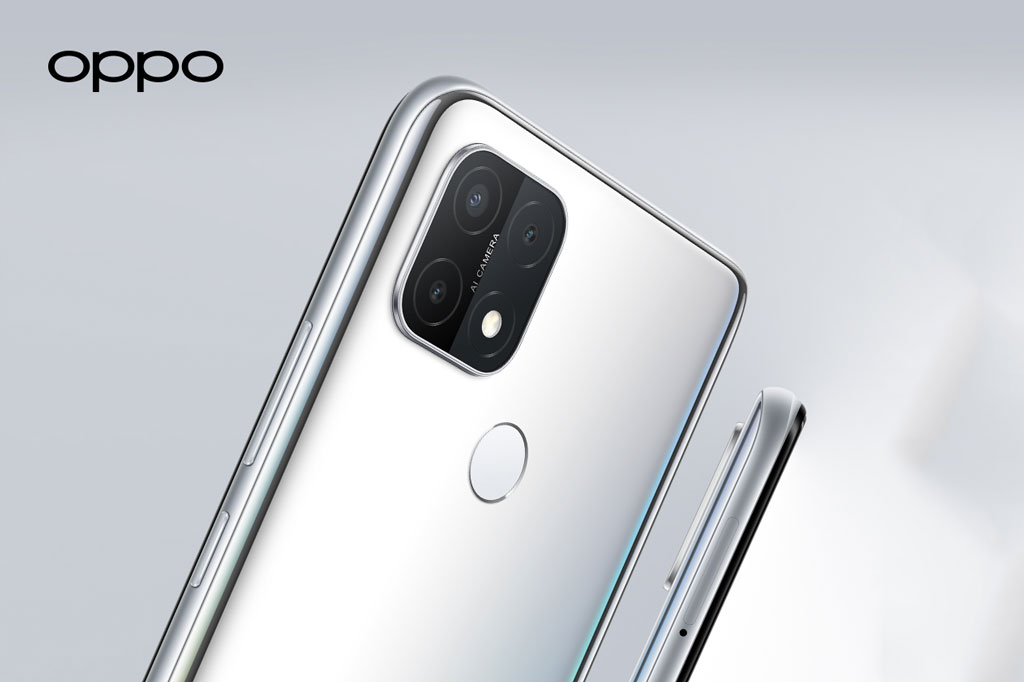 Smartphone Oppo với 3 camera sau, RAM 4 GB, pin 4.230 mAh, giá hơn 4 triệu