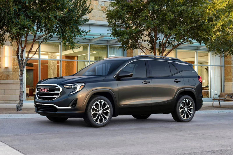 GMC Terrain.