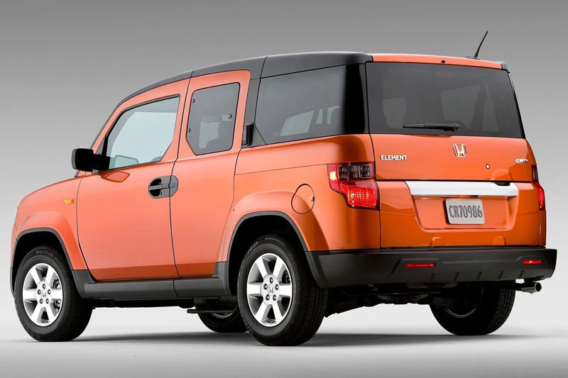 5. Honda Element.