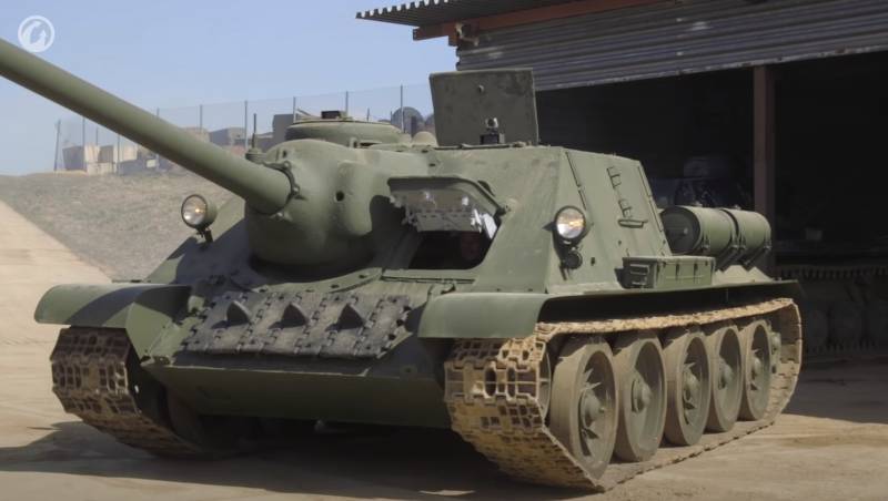 SU-100 - Sự tái sinh của một huyền thoại