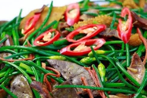 Mẹo hay để món gan lợn xào vừa mềm vừa thơm