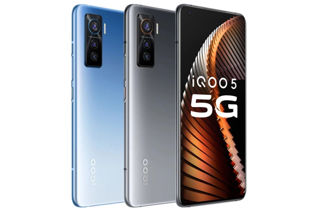 6. Vivo iQOO 5 (665.604 điểm).