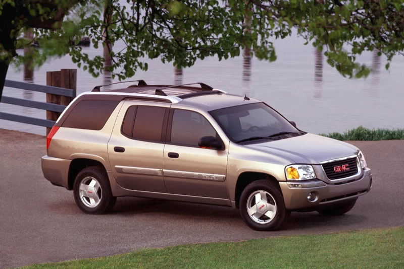 7. GMC Envoy XUV.