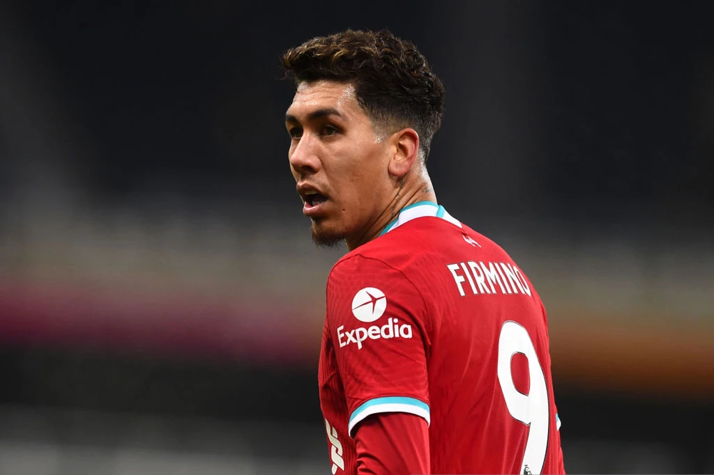 =6. Roberto Firmino (Liverpool, số lần phung phí cơ hội ăn bàn: 7 lần).