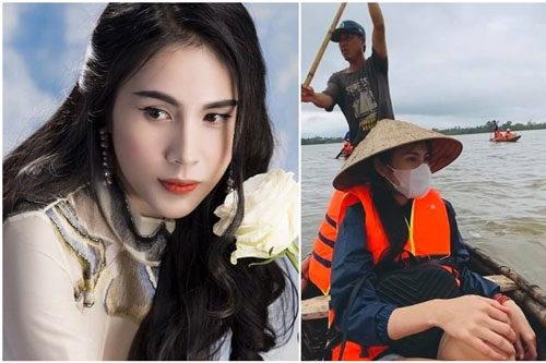 Thủy Tiên chính thức lên tiếng giải đáp khi dân mạng lo công trình cầu từ thiện bị 'rút ruột'