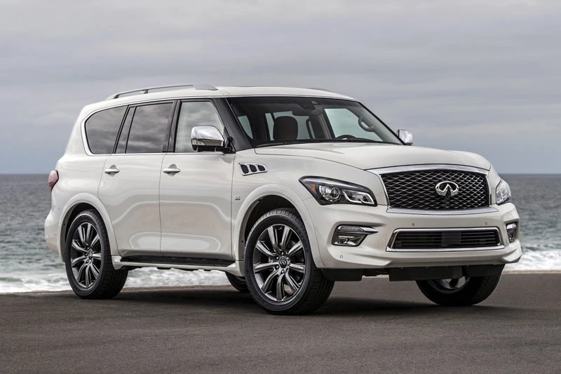 Infiniti QX80.