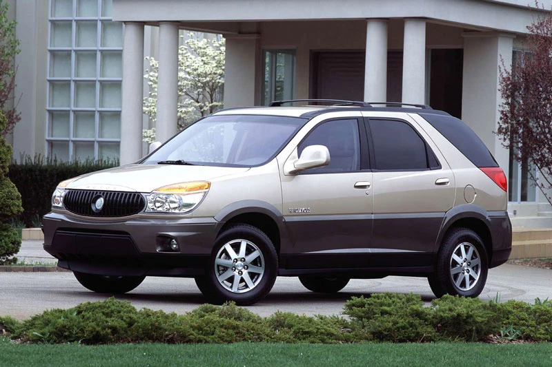 8. Buick Rendezvous.