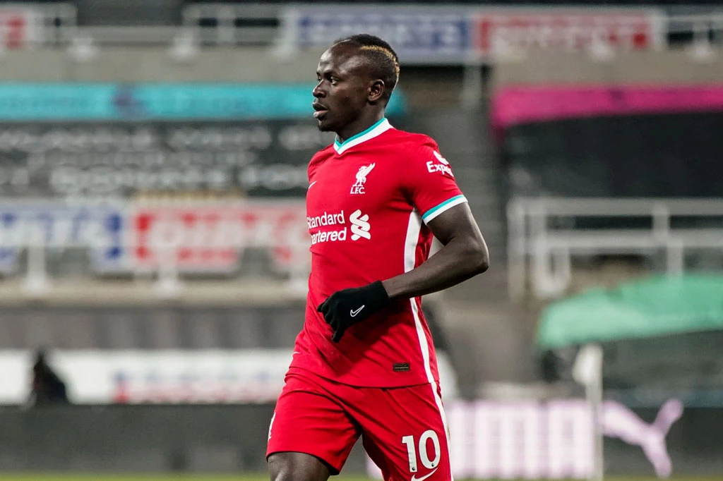 =6. Sadio Mane (Liverpool, số lần phung phí cơ hội ăn bàn: 7 lần).