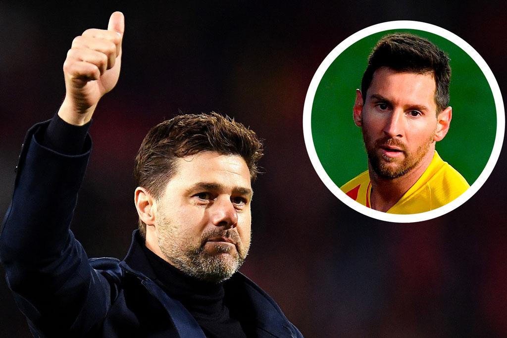 Chuyển nhượng: HLV Pochettino nói gì về tin đồn Messi đến PSG?