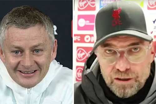 Solskjaer lấy Benitez 'dằn mặt' Klopp vụ phát ngôn về penalty