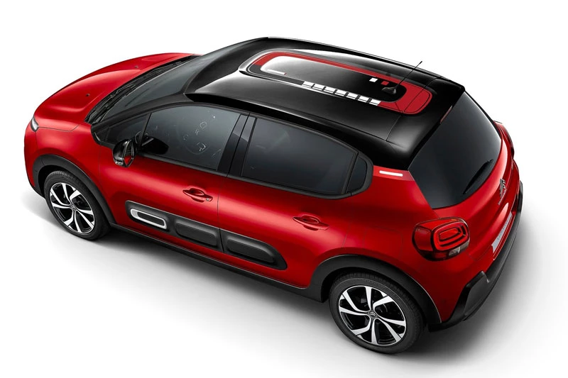 9. Citroen C3 (doanh số: 29.168 chiếc).