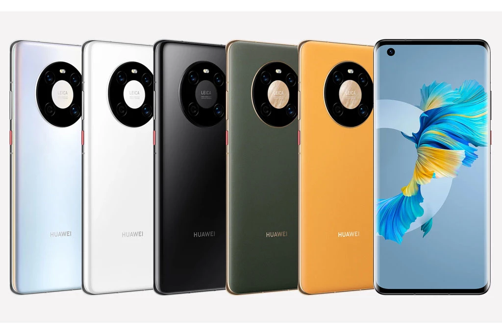 9. Huawei Mate 40 (654.325 điểm).