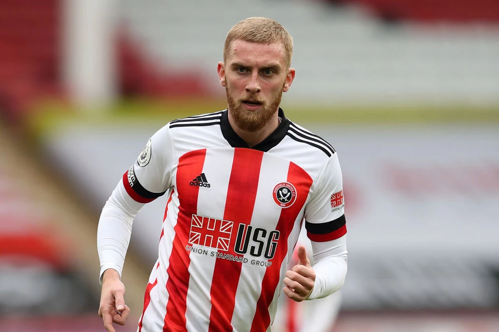 =6. Oliver McBurnie (Sheffield United, số lần phung phí cơ hội ăn bàn: 7 lần).