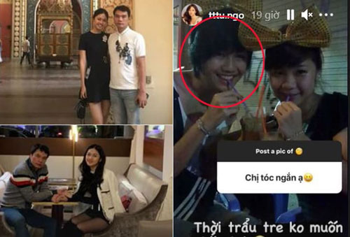 Á hậu Thanh Tú đăng loạt ảnh chưa từng công bố thời trẻ và khi hẹn hò với chồng đại gia