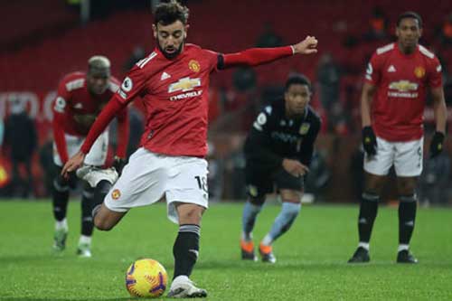 Vì sao M.U lại được hưởng nhiều penalty?