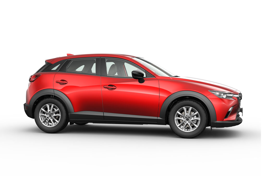 Mazda CX-3 2021 chốt giá hơn 400 triệu đồng