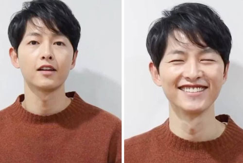 Song Joong Ki ngày càng già nua dù cố gắng trau chuốt diện mạo