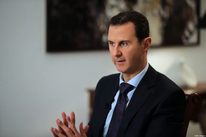 Tổng thống Syria Bashar Al-Assad tại Damascus, Syria vào ngày 11 tháng 2 năm 2016 [JOSEPH EID / AFP / Getty Images]