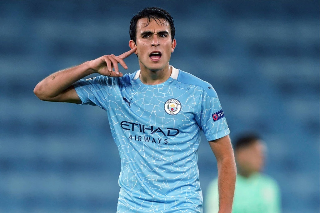 Eric Garcia.