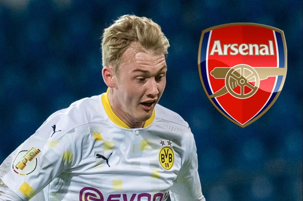 Julian Brandt.