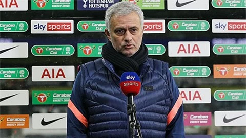 Mourinho khát khao giành Cúp Liên đoàn