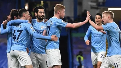 Man City là ứng cử viên số 1 cho chức vô địch Ngoại hạng Anh