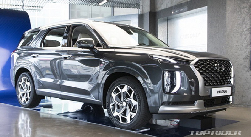 Ngắm nội thất Hyundai Palisade VIP 2021