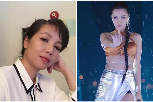 B&#xED;ch Ph&#x1B0;&#x1A1;ng b&#x1ECB; m&#x1EB9; ru&#x1ED9;t troll &#x27;kh&#xF4;ng tr&#x1B0;&#x1EE3;t ph&#xE1;t n&#xE0;o&#x27; khi di&#x1EC7;n &#x111;&#x1ED3; t&#xE1;o b&#x1EA1;o l&#x1ED9; v&#xF2;ng eo ng&#x1EA5;n m&#x1EE1;