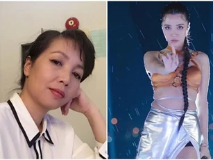 Bích Phương bị mẹ ruột troll 'không trượt phát nào' khi diện đồ táo bạo lộ vòng eo ngấn mỡ