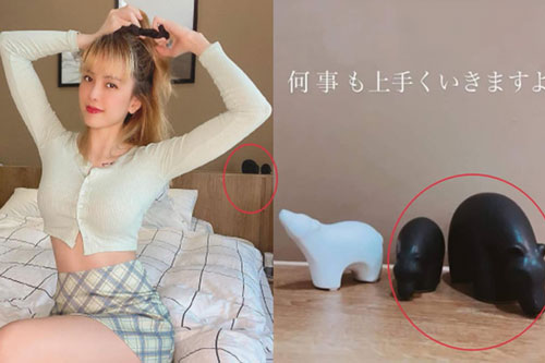 Sơn Tùng M-TP lộ một chi tiết giống đồ trong phòng ngủ của Thiều Bảo Trâm?