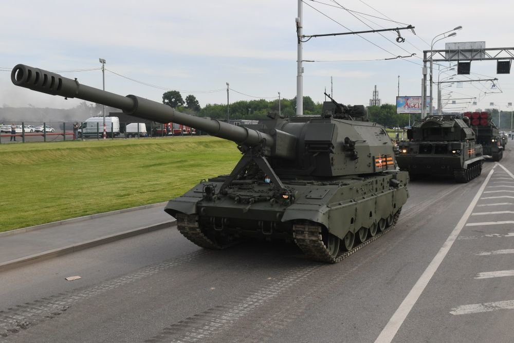 Sư đoàn Taman sẽ được tăng cường pháo tự hành Koalitsiya-SV vào năm 2021