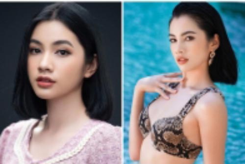 Vẻ nóng bỏng của Cẩm Đan – mỹ nhân 18 tuổi nghi hẹn hò chồng cũ Lệ Quyên