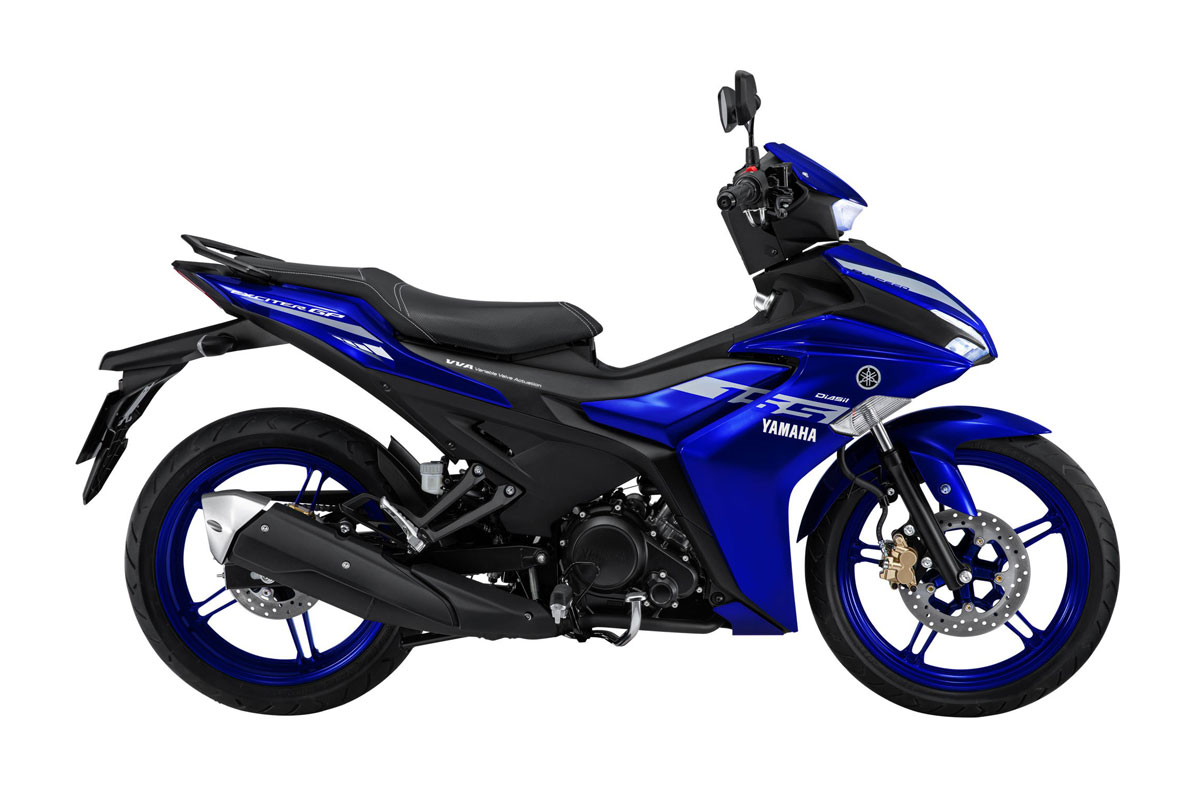 Ngắm Yamaha Exciter 155 VVA màu xanh GP, giá 50,49 triệu đồng