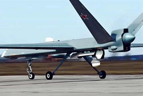 Mỹ đánh giá cao UAV Orion của Nga