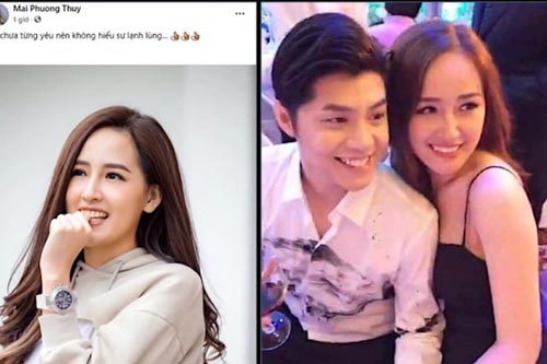 Gọi Noo Phước Thịnh là 'chồng' nhưng Mai Phương Thúy lại bất ngờ khẳng định chưa từng yêu
