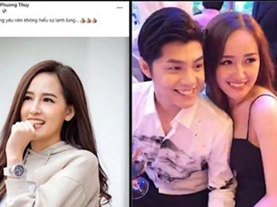 Gọi Noo Phước Thịnh là 'chồng' nhưng Mai Phương Thúy lại bất ngờ khẳng định chưa từng yêu
