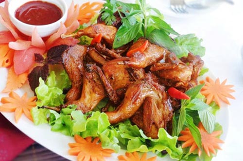 Cách làm chim quay ngũ vị đậm đà, thơm ngon