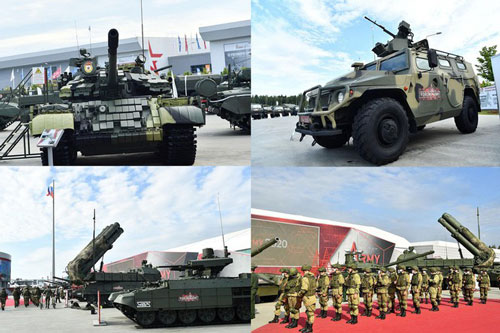 Quá trình hiện đại hóa quân đội Nga 'diễn ra với tốc độ chóng mặt'