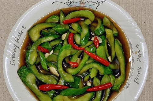 Cách làm món dưa chuột ngâm xì dầu, đưa cơm ngày lạnh