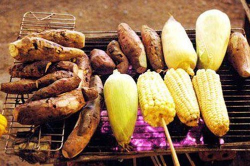 Thực phẩm không nên kết hợp chung với khoai lang