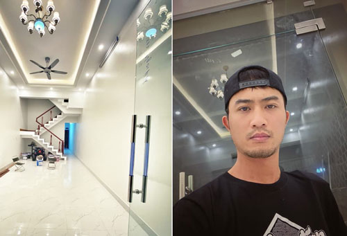 Diễn viên Doãn Quốc Đam khoe ngôi nhà mới tậu, dàn sao Việt rầm rầm vào chúc mừng